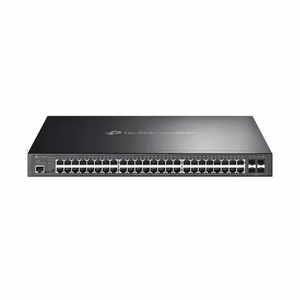 Kommutaator TP-LINK Omada TL-SG3452P L2+ 48x10/100/1000Base-T 4xSFP PoE+ 48 porti 384W