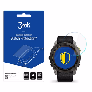 3mk Watch Protection™ v. FlexibleGlass Hübriidklaas jaoks Garmin Enduro 2 51 mm