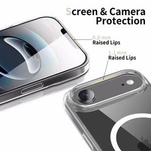 Ümbris Tech-Protect Flexair Hybrid MagSafe Apple iPhone Air clear