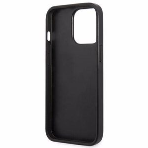 Karl Lagerfeld Monogram Plaque iPhone 13 Pro Max 6.7" Ümbris - roosa