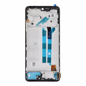 FixCell LCD ekraan Redmi Note 12 Pro 4G Hard OLED jaoks koos raamiga