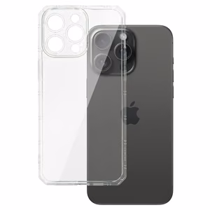 Armor Antishock Ümbris jaoks Iphone 15 Pro läbipaistev