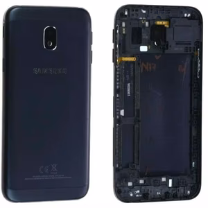 Back cover for Samsung J330 J3 2017 black original (used Grade C)