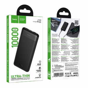 Hoco J153 akupank, 10000 mAh, 2 A, 10 W, must