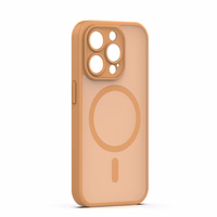Mag Matt ümbris iPhone 15 Pro 6,1" pruun