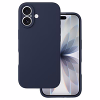 Silicone Lite Ümbris jaoks Iphone 17 tumesinine