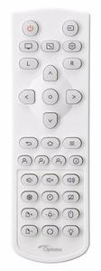PROJEKTOR OPTOMA UHZ67 4K 4300 ANSI 500000:1 valge