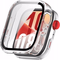 Tech-Protect Defense Ümbris jaoks Huawei Watch Fit 4 - Läbipaistev