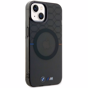 Ümbris BMW BMHMP14SHGPK iPhone 14 6.1" hall/hall Pattern MagSafe
