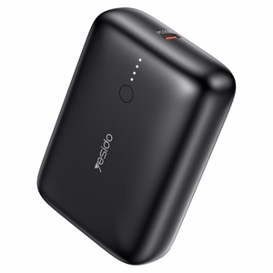 YESIDO POWERBANK YP52 10 000 mAh 22,5W USB-A+USB-C PD20W must