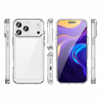 Outer Space Ümbris jaoks iPhone 17 Pro - Clear