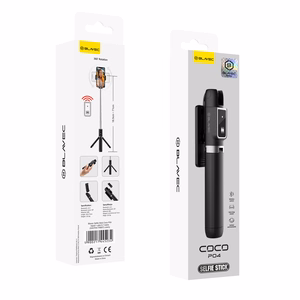 Blavec Selfie Stick Coco P-04 tripod + remote control 0,7 metres (SSCP04-TRB07) must