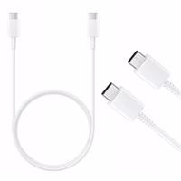 Samsung EP-DA905BBE USB-C - USB-C 3A Kaabel 1m (Bulk - Varuosa Packaging) - must