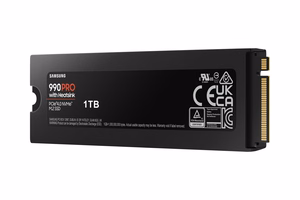 Samsung 990 PRO 1 TB M.2 PCI Express 4.0 NVMe V-NAND MLC SSD