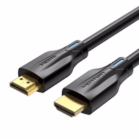 HDMI 2.1 Vention AANBF kaabel, 1m, 8K 60Hz/ 4K 120Hz (must)