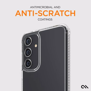 Case-Mate Ultra Tough Clear D3O ümbris seadmele Samsung Galaxy S24+, läbipaistev