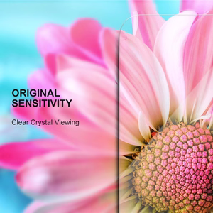 Karastatud klaas 2,5D Premium jaoks Samsung Galaxy A56 5G