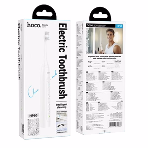 Hambaharja otsik Hoco HP60 pehme valge