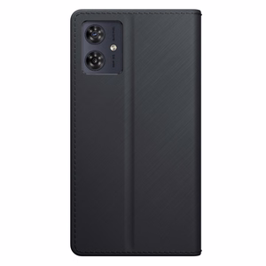 Чехол-кошелёк 3mk с откидной крышкой для Motorola Moto G54/Power Edition - чёрный