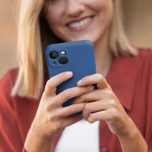 Ümbris "Silicone Mag Cover" Samsung S942 S26 sinine