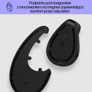 HP Wireless Mouse 920 Ergo Vertical must