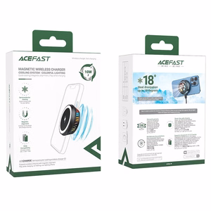 Acefast wireless induction Laadija with dark hall (E2) cooling system
