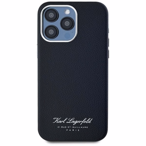 Karl Lagerfeld hotel RSG iPhone 15 Pro ümbris - must