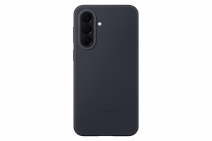 Samsung Silicone ümbris Samsung Galaxy A37 5G jaoks – must
