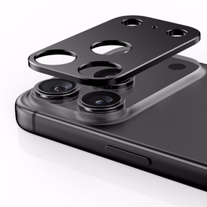 Защитная накладка на камеру Tech-Protect Camalloy Fit+ для iPhone 17 Pro Max (тёмно-синий)