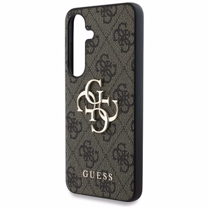 GUESS ümbris jaoks SAMSUNG S25 GUHCS25S4GMGBR (4G PU Big Logo) brown