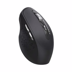 Wozinsky WMGK-1134 ergonoomiline juhtmevaba hiir, must