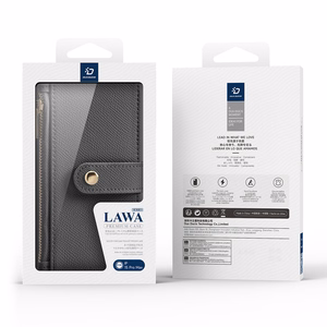Dux Ducis Lawa Leather Ümbris jaoks iPhone 15 Pro Max - Hall