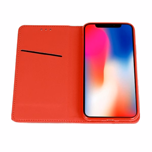 Smart Kaaned MAGNET Ümbris jaoks IPHONE 13 PRO MAX PUNANE