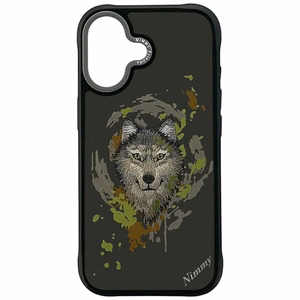 Nimmy Wilk MagSafe ümbris jaoks iPhone 17 - dark hall