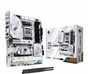 ASRock X870 Steel Legend WiFi emaplaat