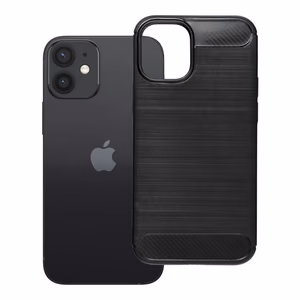 Чехол iPhone 12 MINI Carbon 2.0 черный
