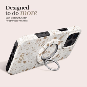 MIO Soft Terrazzo Magsafe Ümbris rõngashoidjaga