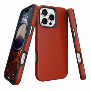 Чехол Perfectionists Triangle Mag для iPhone 13 Pro красный