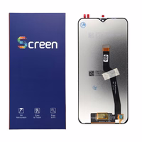 OG LCD Display jaoks SAMSUNG A10 A105 F/M/G OEM with frame