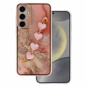 Trend Ümbris jaoks Samsung Galaxy S24 design 6 roosa