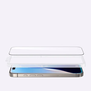 AmazingThing Radix Full Glass karastatud klaas jaoks iPhone 16