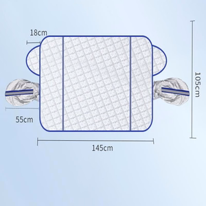 ANTI FROST/SOLAR WINDOW MAT (145x105CM) MAGNET
