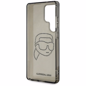 Ümbris Karl Lagerfeld Rhinestones Karl Head Logo Samsung Galaxy S25 Ultra must