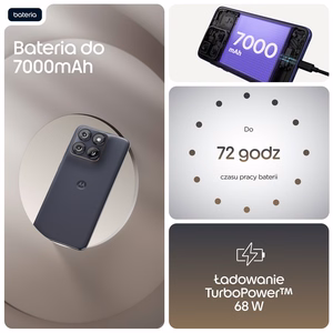Motorola edge 70 fusion 17.2 cm (6.78") Dual SIM Android 16.0 5G USB Type-C 12 GB 256 GB 7000 mAh Black