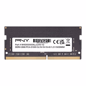 PNY MN8GSD42666 mälumoodul 8 GB 1 x 8 GB DDR4 260 kontaktiga SO-DIMM