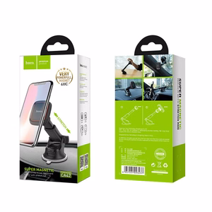 Car phone Hoidja Hoco CA42, dashboard mounting, magnetic fixing