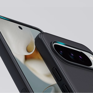 Nillkin Super Frosted Shield Pro Ümbris jaoks Google Pixel 10/10 Pro - must