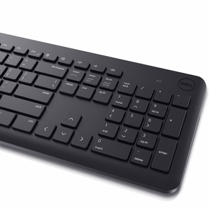 Dell KM3322W klaviatuur hiirega RF juhtmevaba US International must