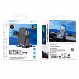 Car phone hoidja Borofone BH119 (dashboard) must