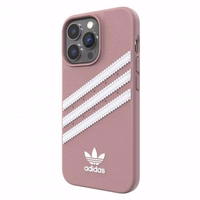 Adidas OR vormitud ümbris PU iPhone 13 Pro / iPhone 13 jaoks - roosa